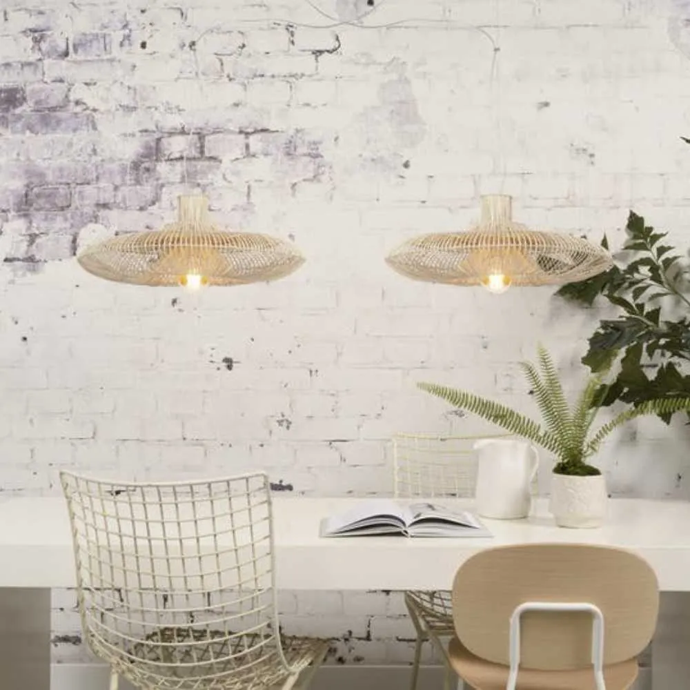 Suspension en rotin design | Kalahari