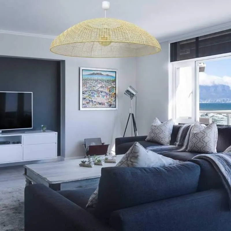 Suspension rotin naturel | Natipe