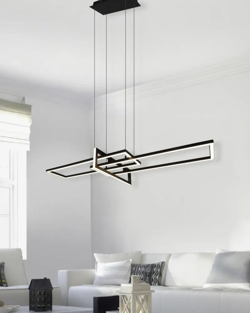 Suspension Salinas noire 320310332