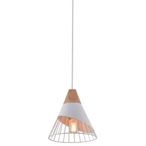 Suspension Scandinave blanc D25 LD 42341