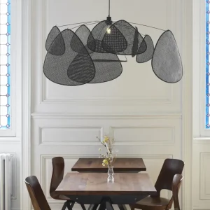 Suspension SCREEN.1L.D110.SUSP.CAN.NOIR EXPO MAGASIN