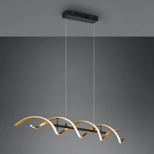 Suspension Séquence noir/or 341810208