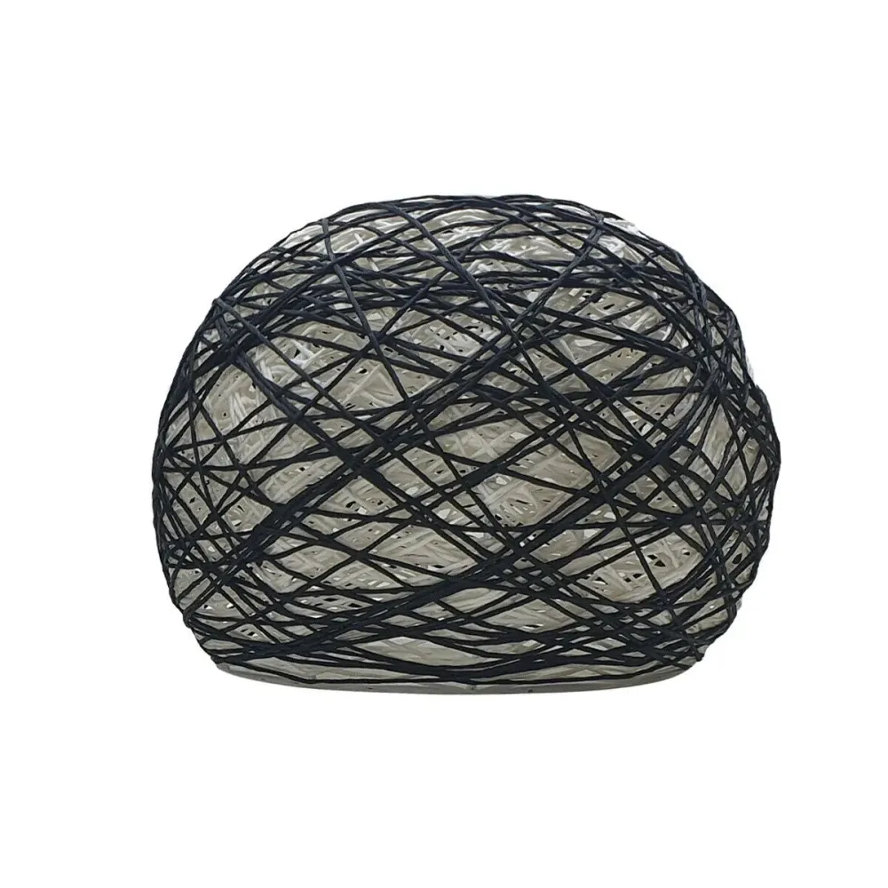 Suspension tissée simple abat-jour suspension cage-1967