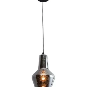Suspension verre chrome Zambelis-17055