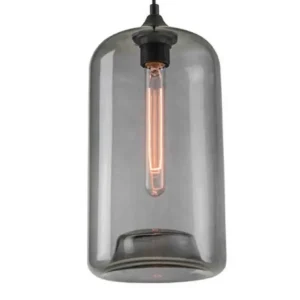 Suspension verre fumé zambelis-14101 grise
