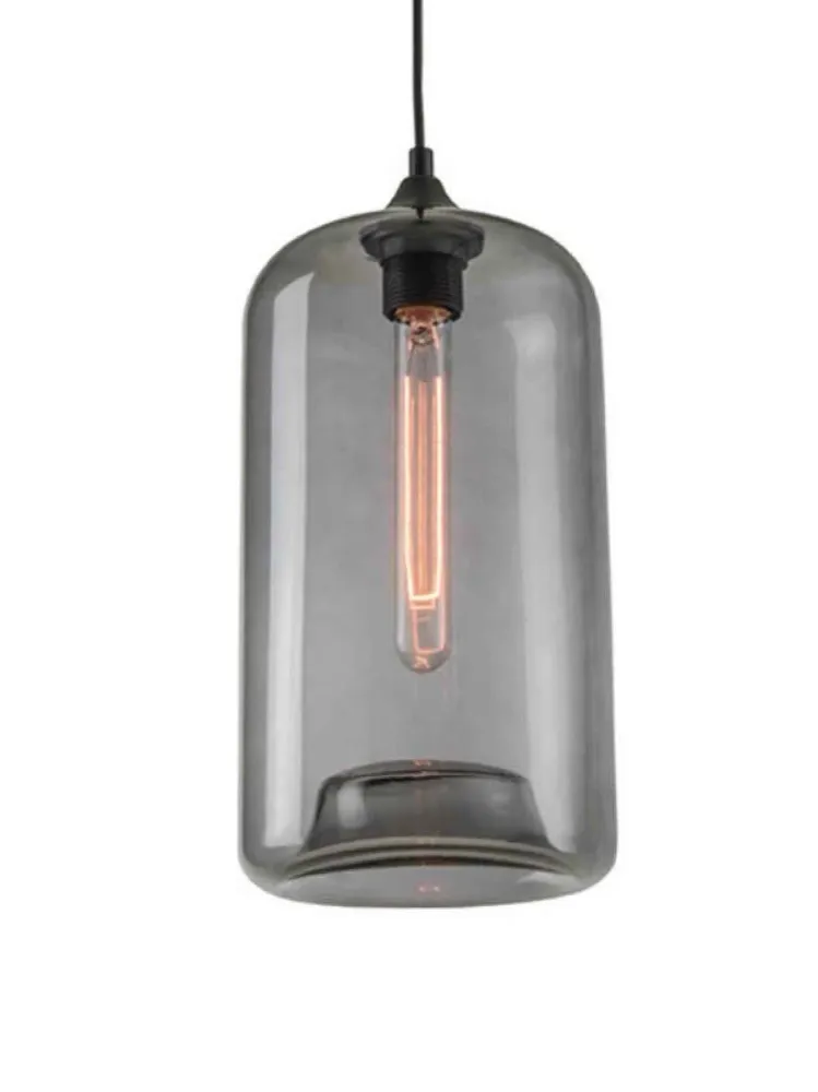 Suspension verre fumé zambelis-14101 grise