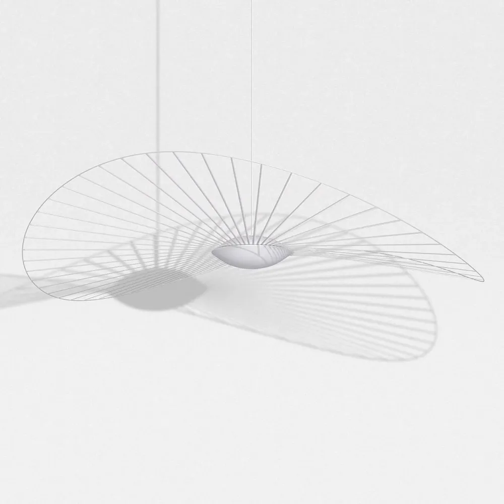 Suspension Vertigonova blanche D110