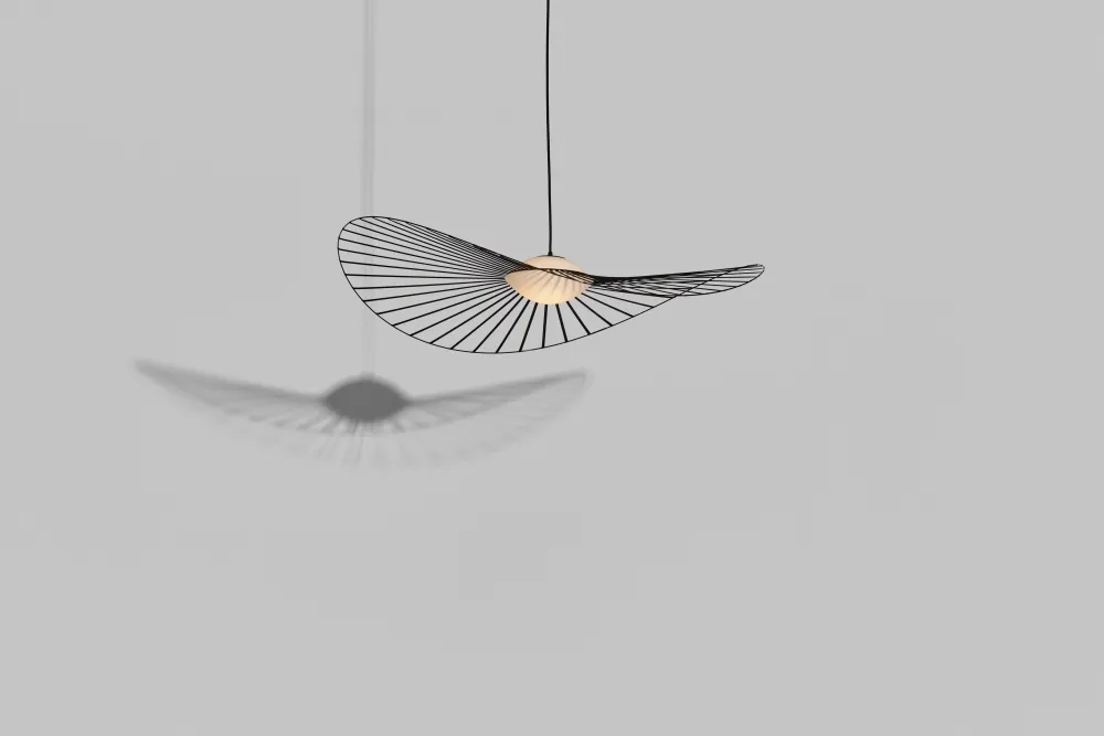 Suspension Vertigonova noire D140
