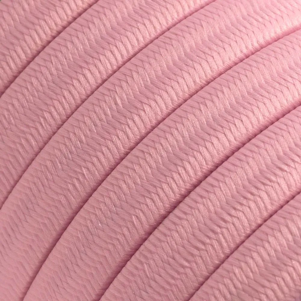 Système Filé Symmetric Kit - avec câble CM16 de 5 m pour guirlande lumineuse et 9 éléments en bois laqué blanc pour intérieur