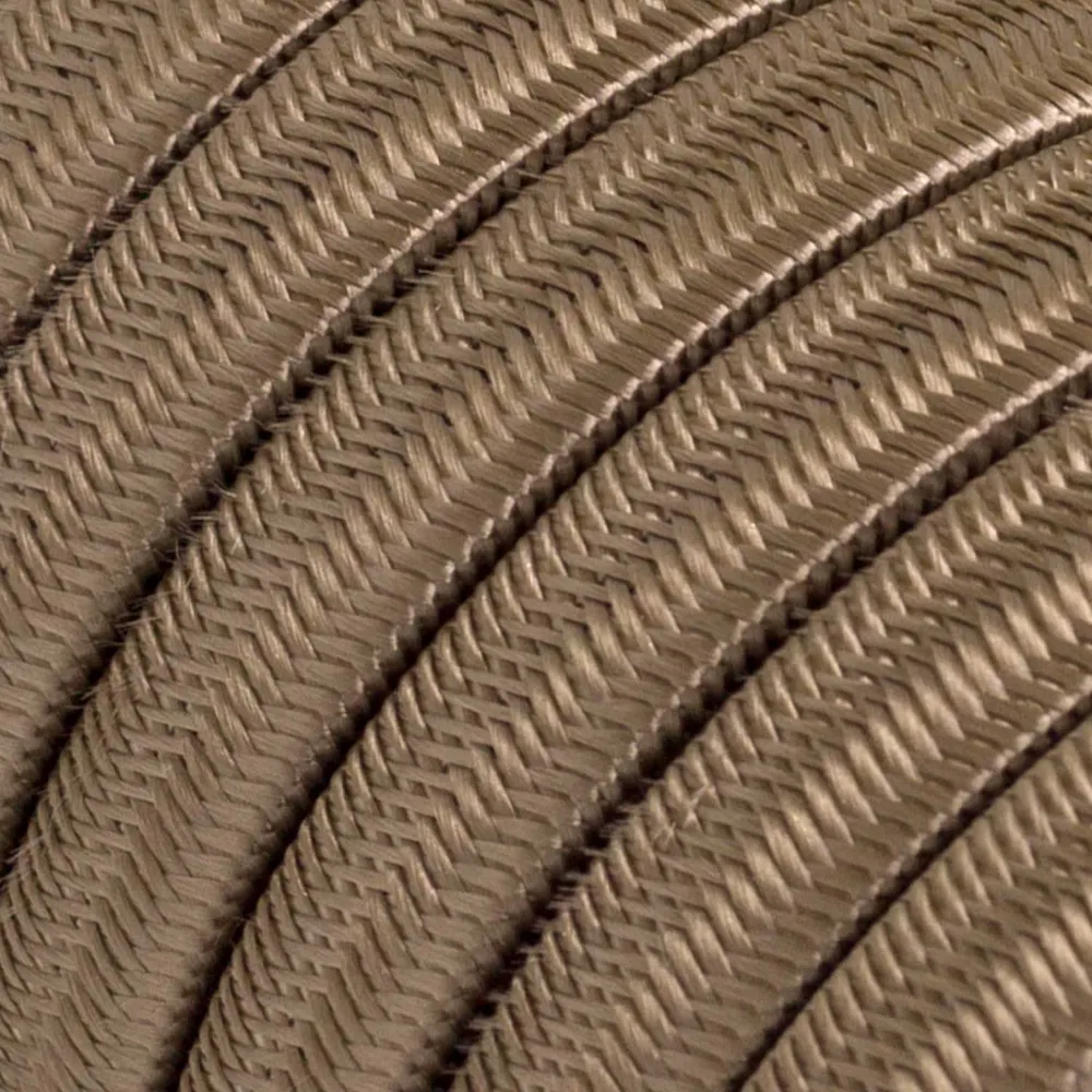 Système Filé Symmetric Kit - avec câble CM27 de 5 m pour guirlande lumineuse et 9 éléments en bois peint en noir pour inté...