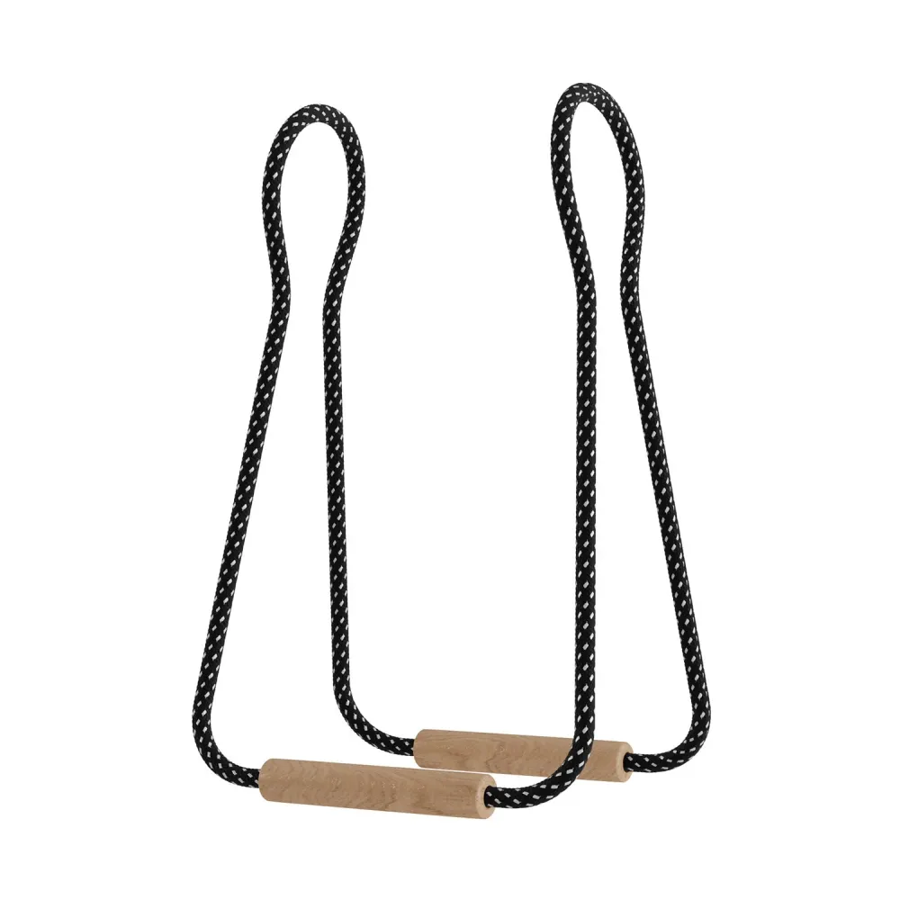 Taché, support pour ampoule - Noir et Blanc