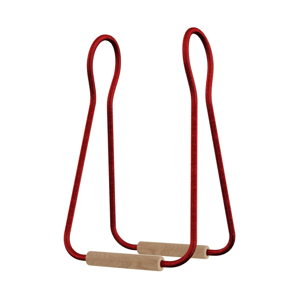 Taché, support pour ampoule - Rouge
