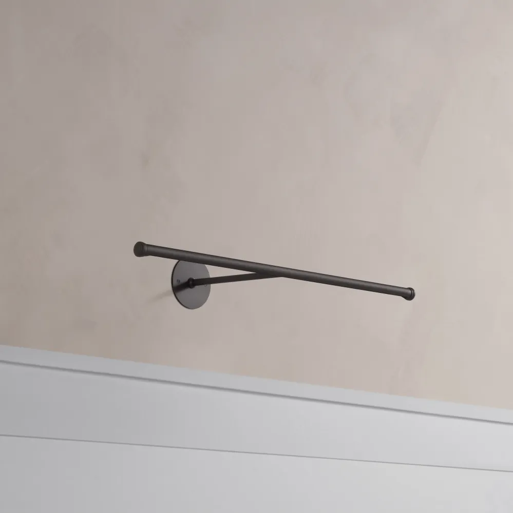 Taylor Moyenne Applique Murale pour Tableau – Bronze