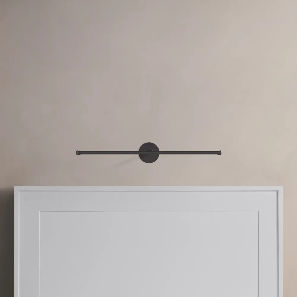 Taylor Moyenne Applique Murale pour Tableau – Bronze