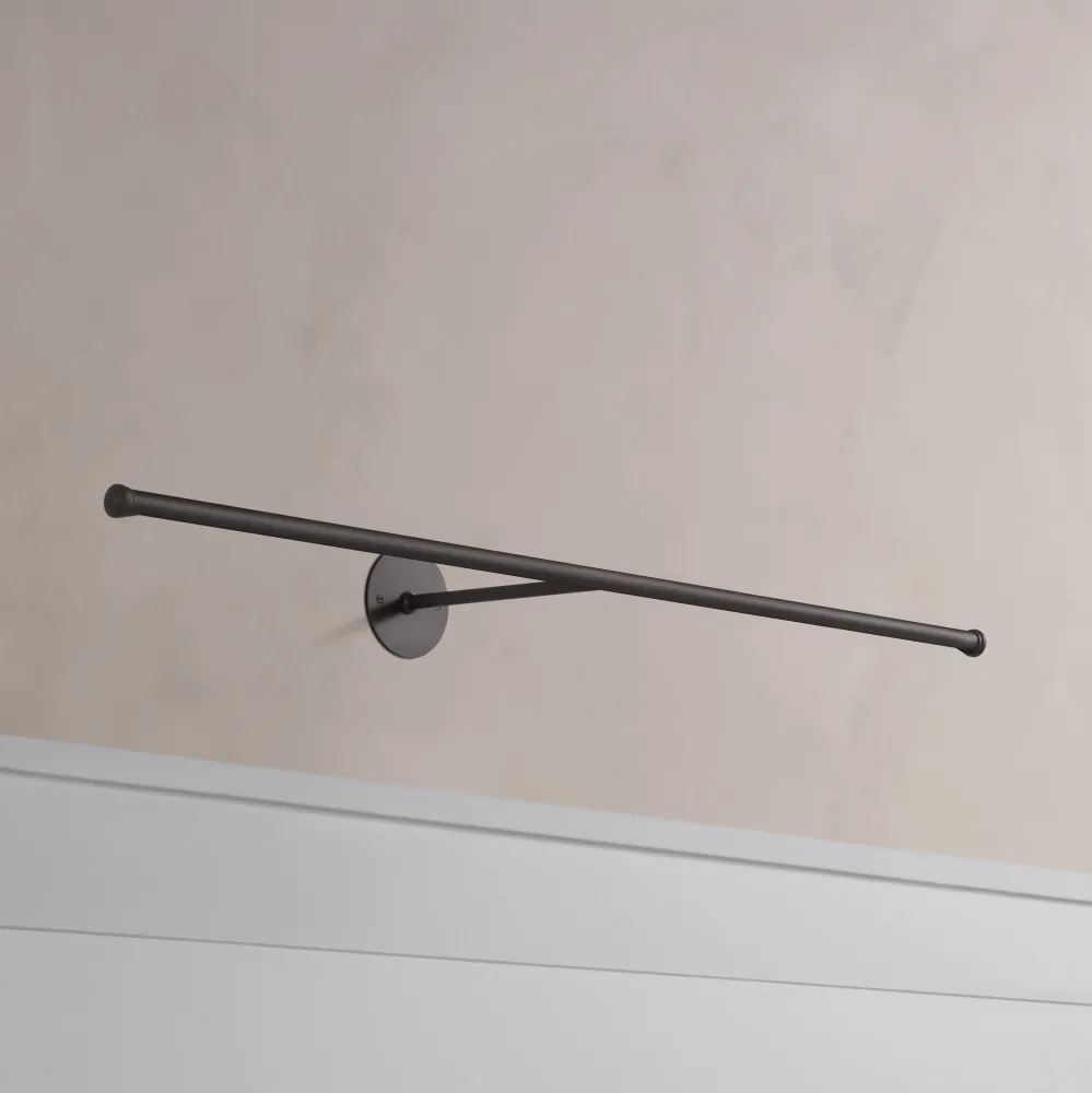 Taylor Très Grande Applique Murale pour Tableau – Bronze