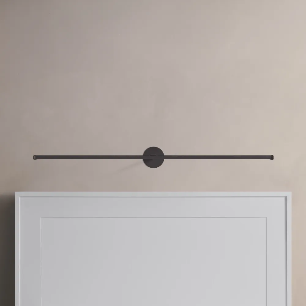 Taylor Très Grande Applique Murale pour Tableau – Bronze