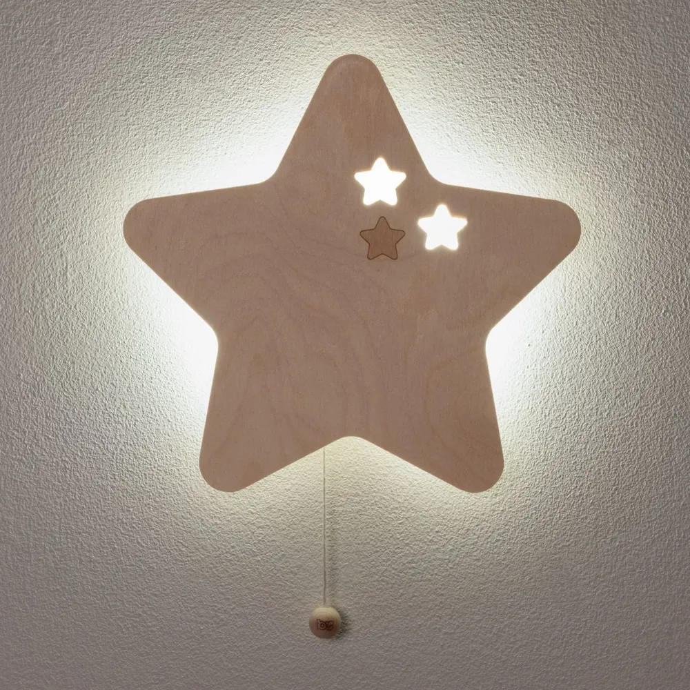 Baby's Only Lampe murale Baby Room Star Wonder