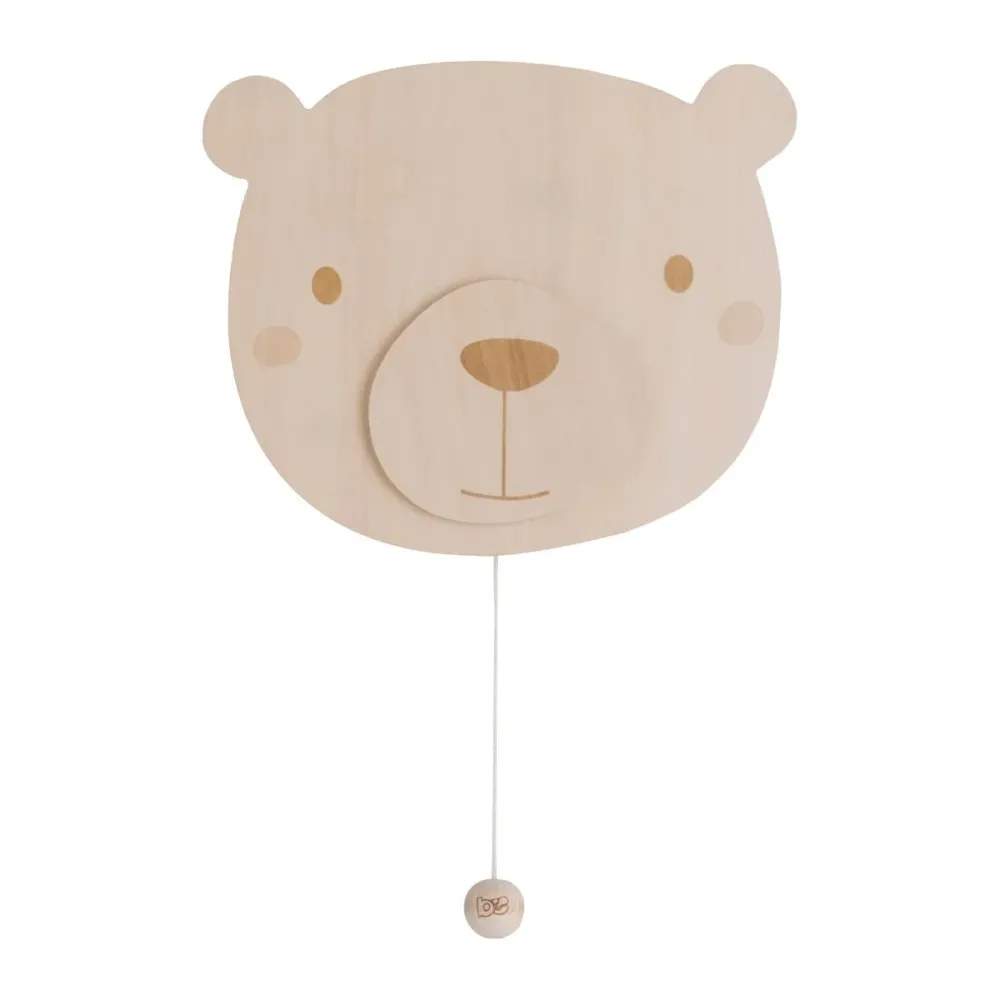 Baby's Only Lampe murale Baby Room Bear Wonder