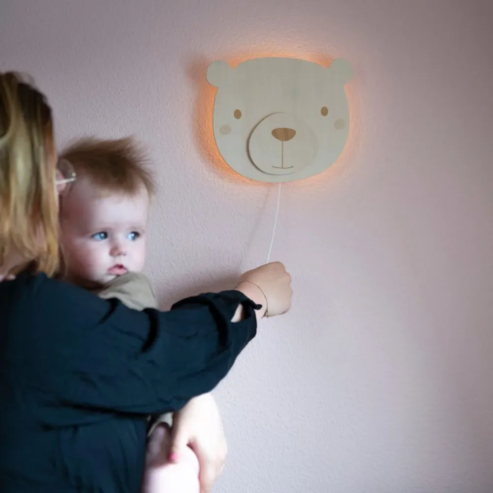 Baby's Only Lampe murale Baby Room Bear Wonder