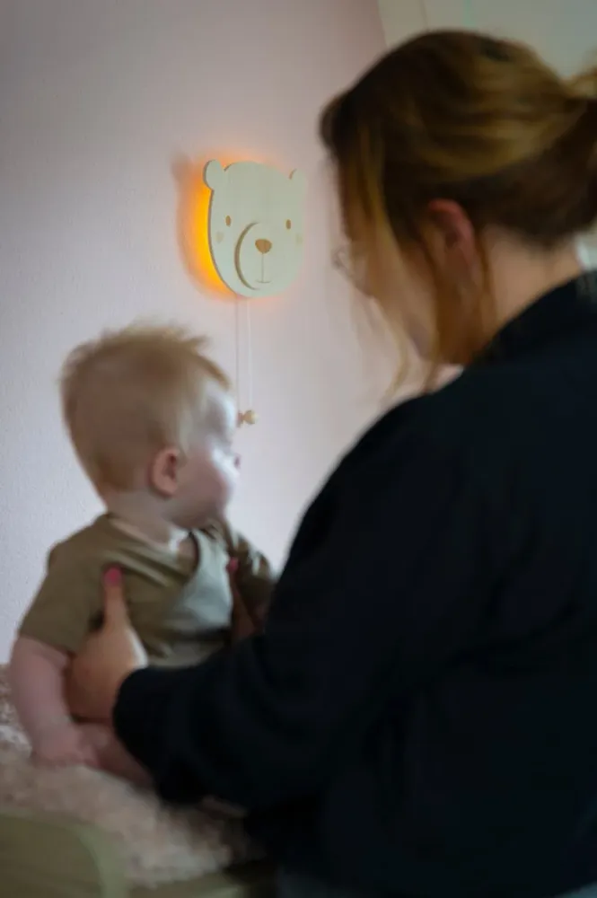 Baby's Only Lampe murale Baby Room Bear Wonder