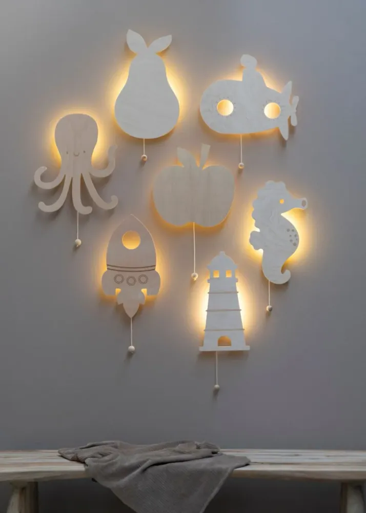 Baby's Only Lampe murale Baby Room Bear Wonder