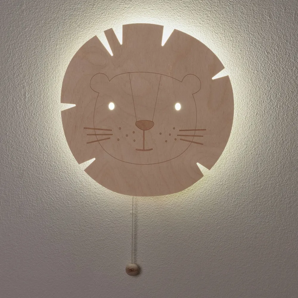 Baby's Only Lampe murale Chambre de bébé Lion Wonder