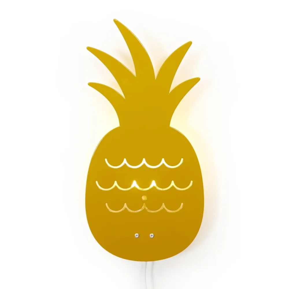 Roommate Lampe murale Baby Room Ananas