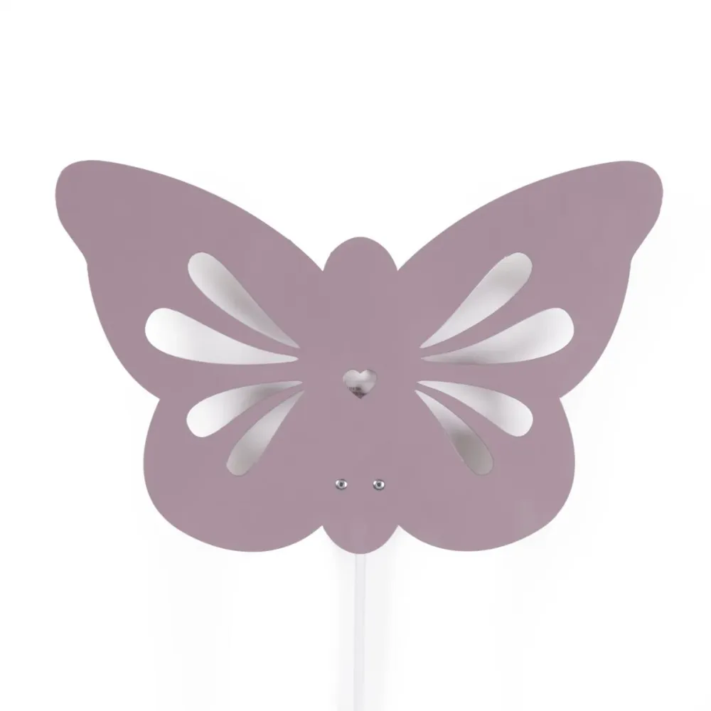 Roommate Lampe murale pour chambre de bébé Butterfly