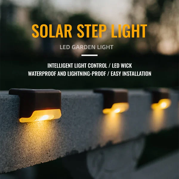 Lampe Solaire D'escalier Lampe Pont Lampes Solaires Pont Extérieur (Chad) TD