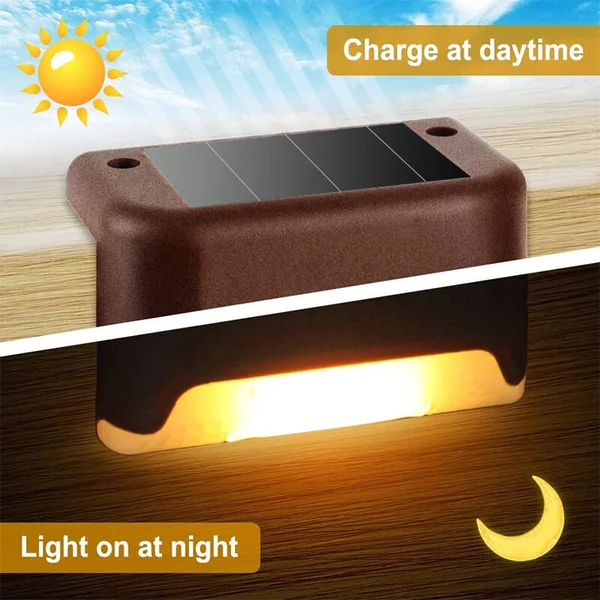 Lampe Solaire D'escalier Lampe Pont Lampes Solaires Pont Extérieur (Chad) TD
