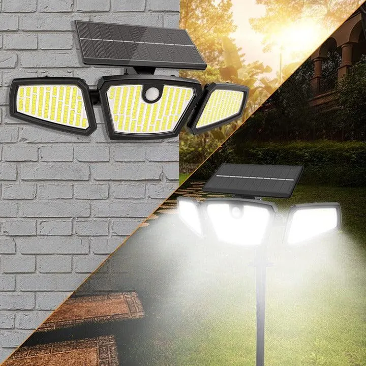 Lampe LED solaire jardin 2en1 TeleAchatEXPRESS