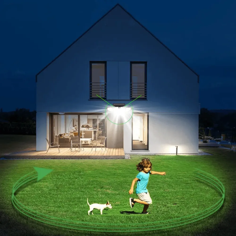 Lampe LED solaire jardin 2en1 TeleAchatEXPRESS