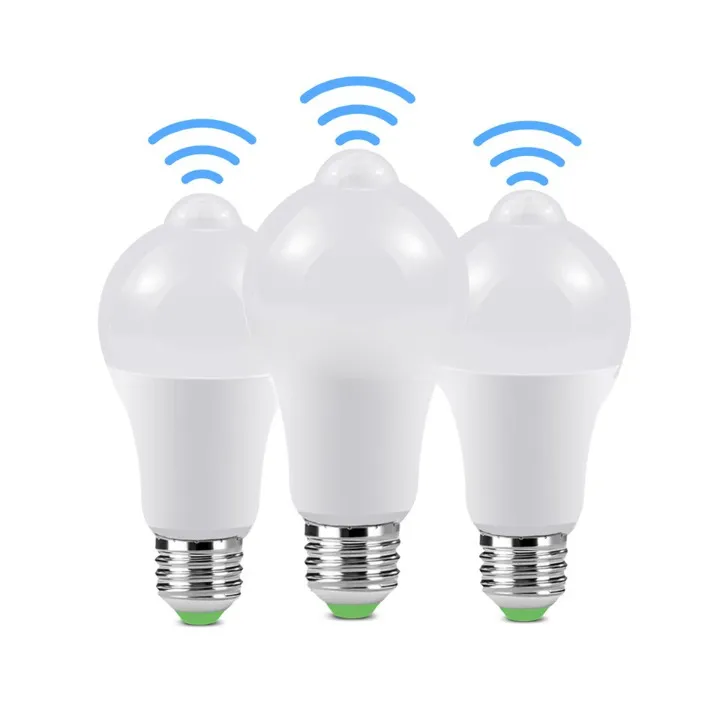 Lot de 3 ampoules avec détecteur de mouvement TeleAchatEXPRESS