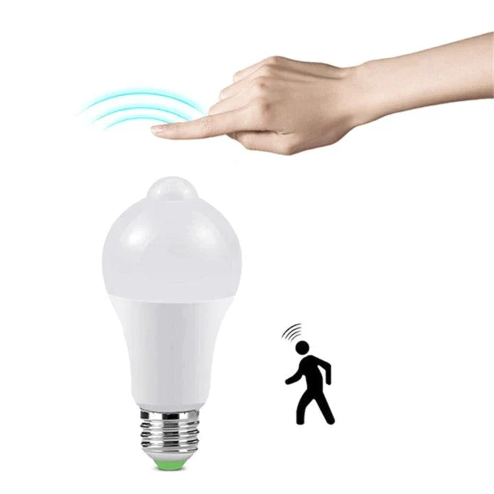 Lot de 3 ampoules avec détecteur de mouvement TeleAchatEXPRESS