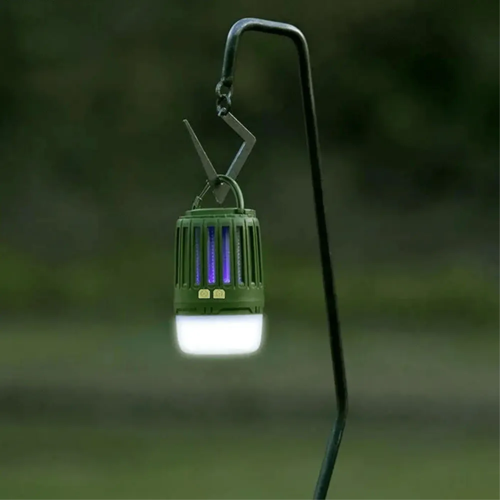 Lampe Anti-Moustique Multifonction : Illuminez et Protégez vos Soirées en Camping tente-de-toit.Shop