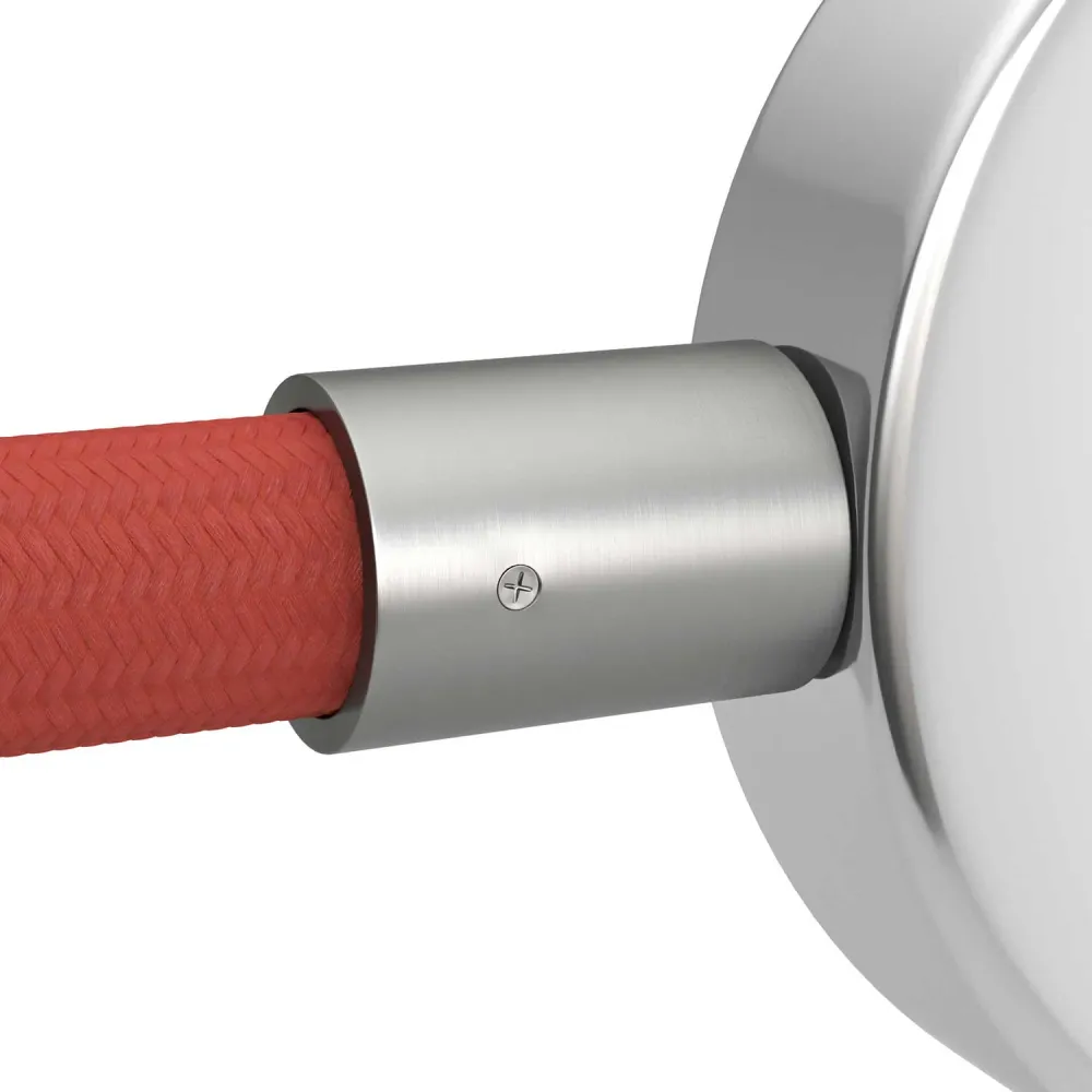 Terminal métallique avec filetage M10 pour Creative-Tube, complet avec accessoires