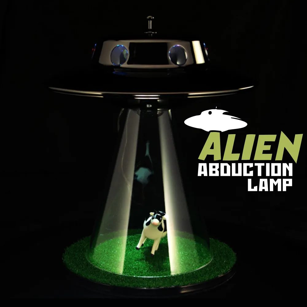Lampe UFO Tiger Global