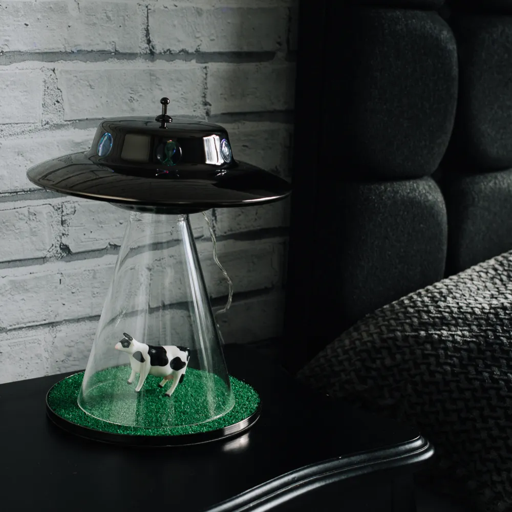 Lampe UFO Tiger Global