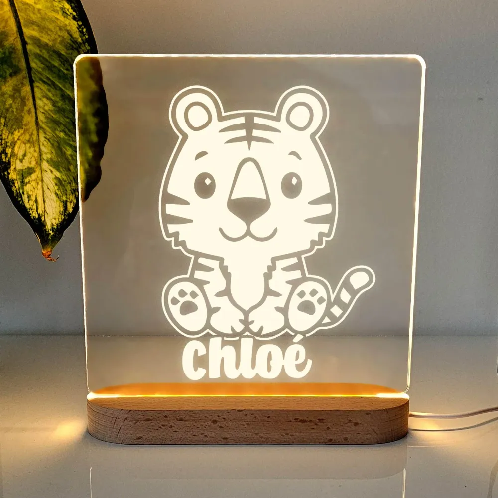 Tigre - Lampe décorative