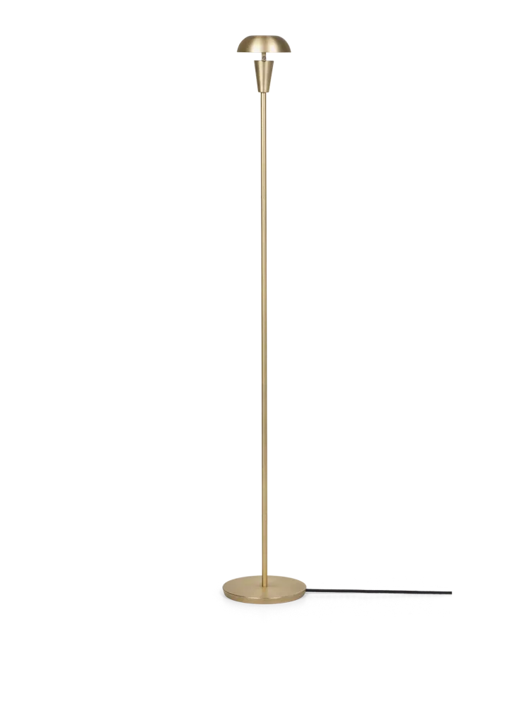 Tiny Floor Lamp - Brass