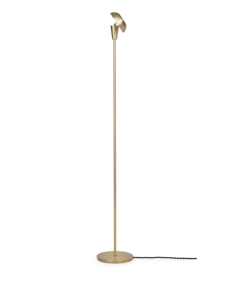 Tiny Floor Lamp - Brass