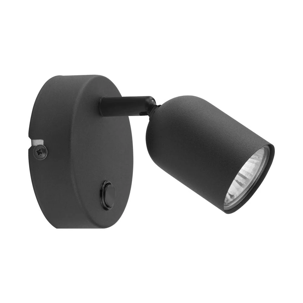 Applique murale décorative TOP en métal GU10 1L White TK Lighting