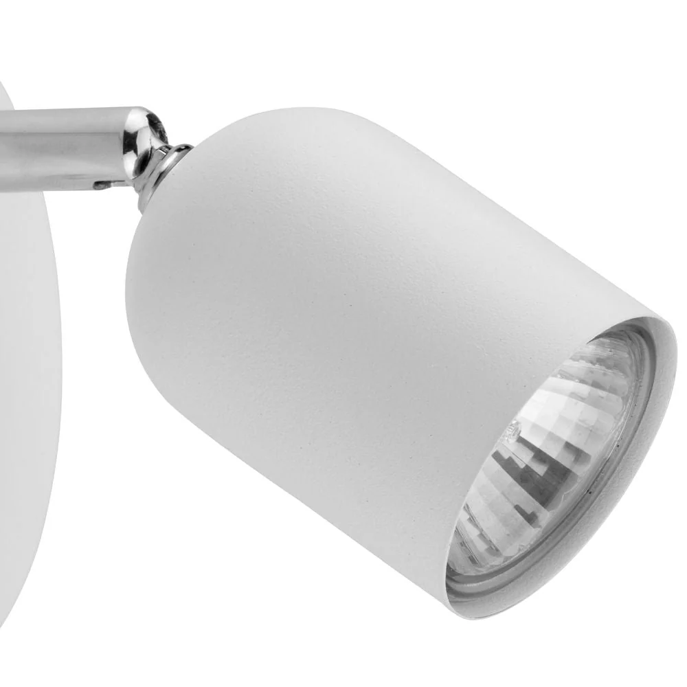 Applique murale décorative TOP en métal GU10 1L White TK Lighting