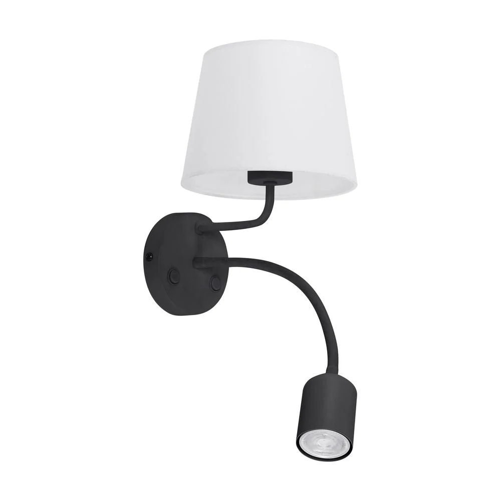 Applique murale MAJA en métal E27 / GU10 2L White TK Lighting