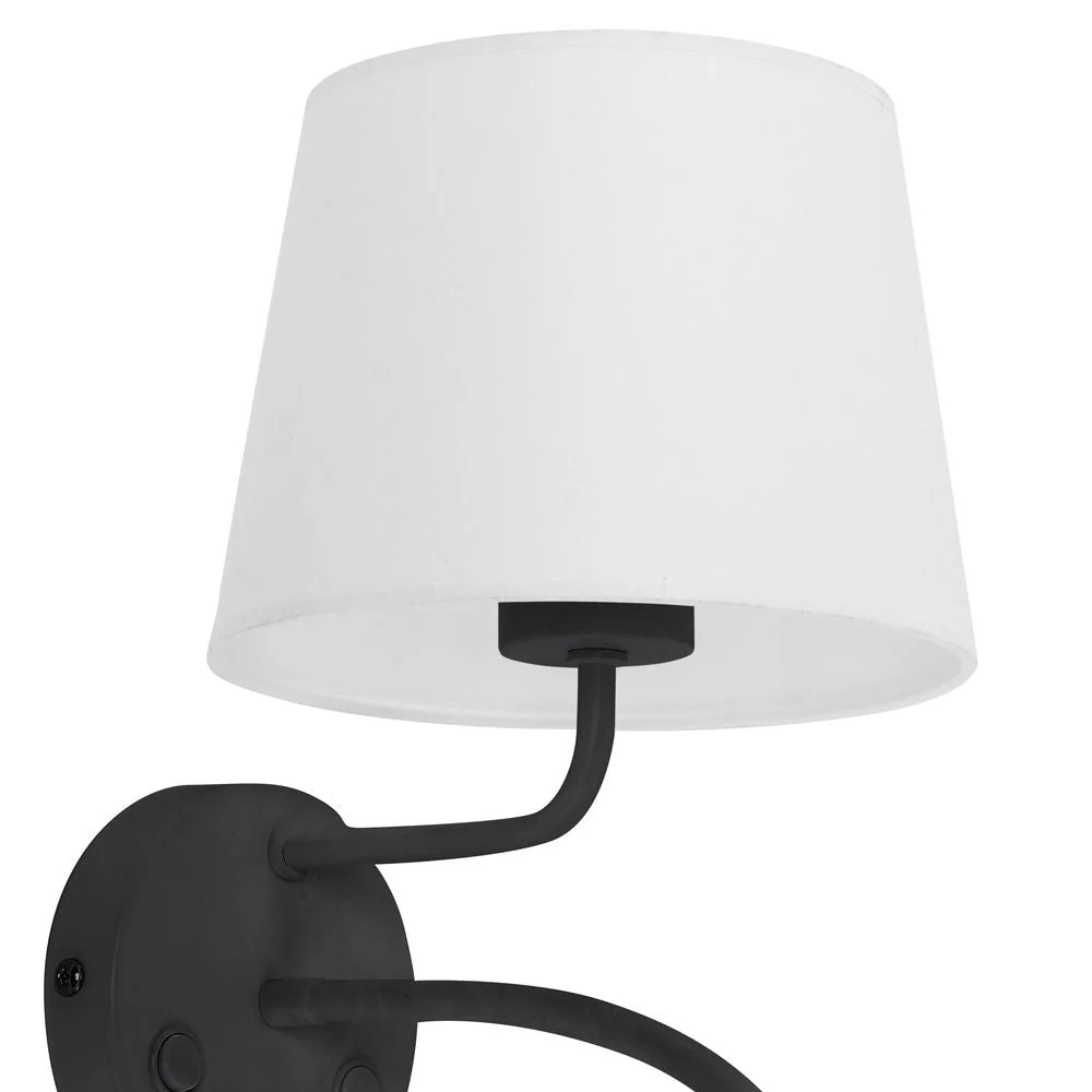 Applique murale MAJA en métal E27 / GU10 2L White TK Lighting