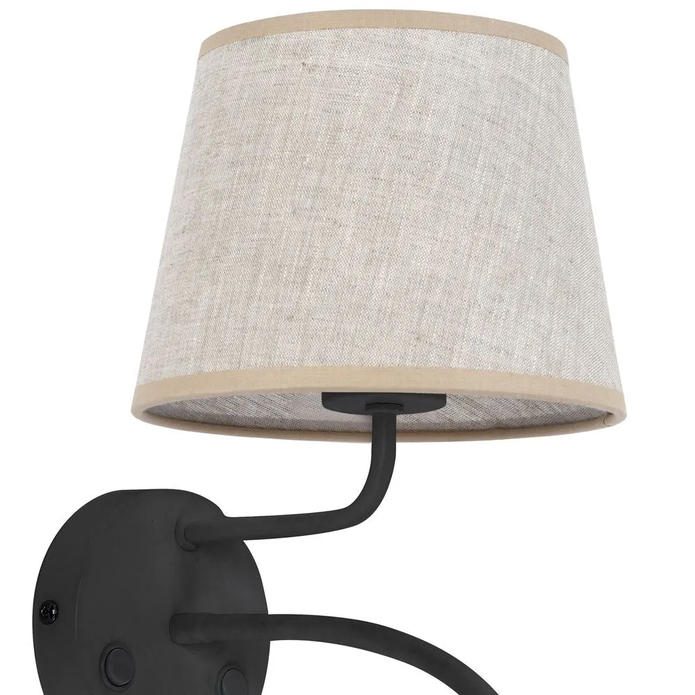 Applique murale MAJA en métal E27 / GU10 2L White TK Lighting