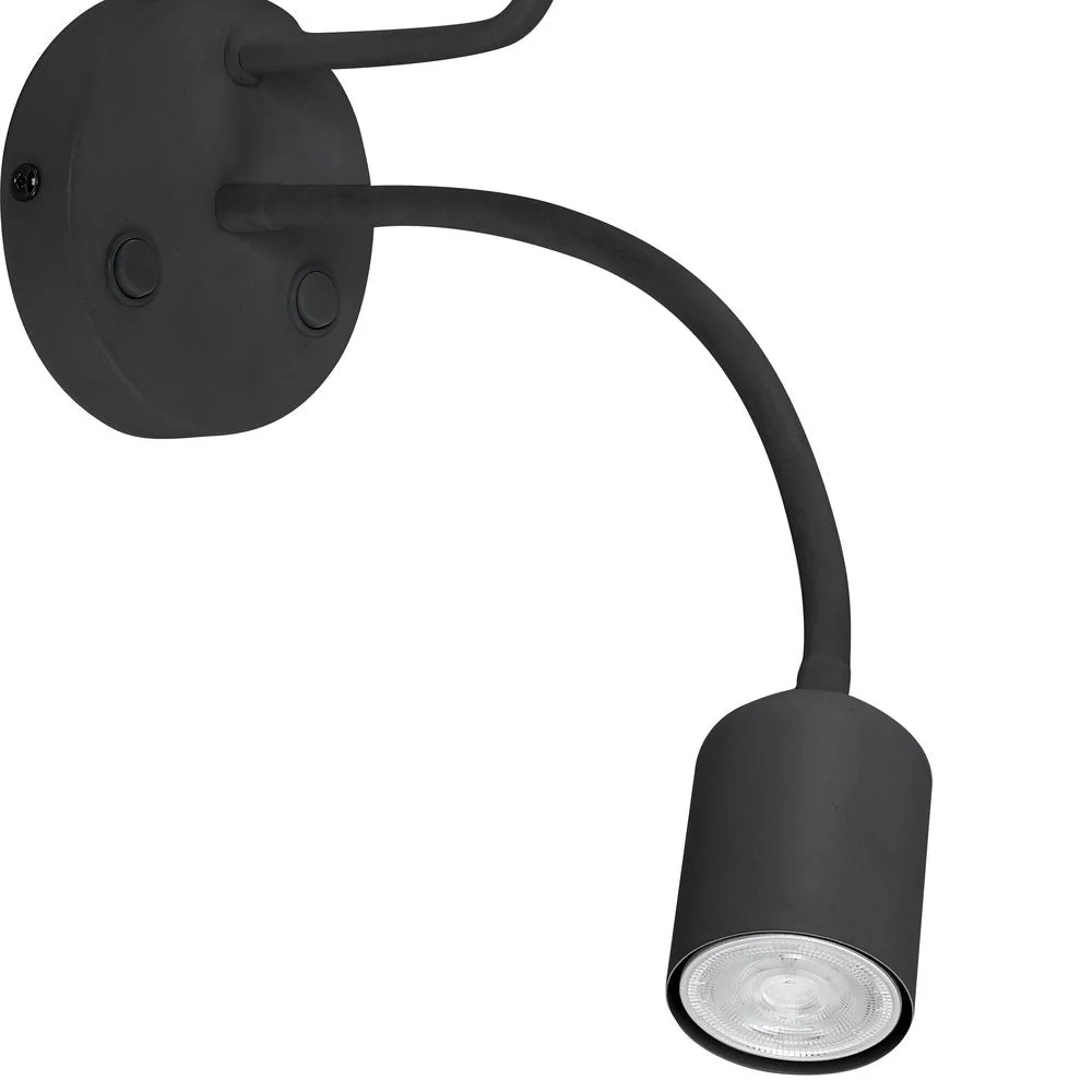 Applique murale MAJA en métal E27 / GU10 2L White TK Lighting