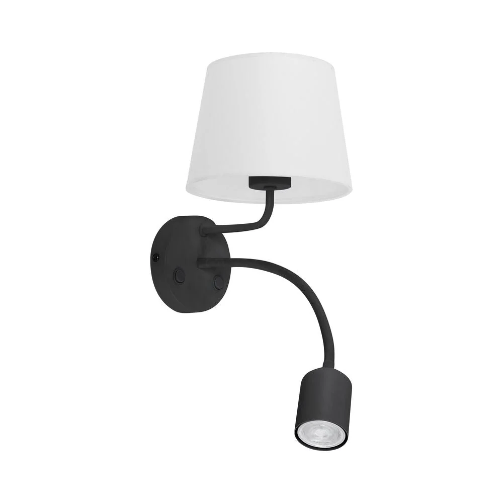Applique murale MAJA en métal E27 / GU10 2L White TK Lighting