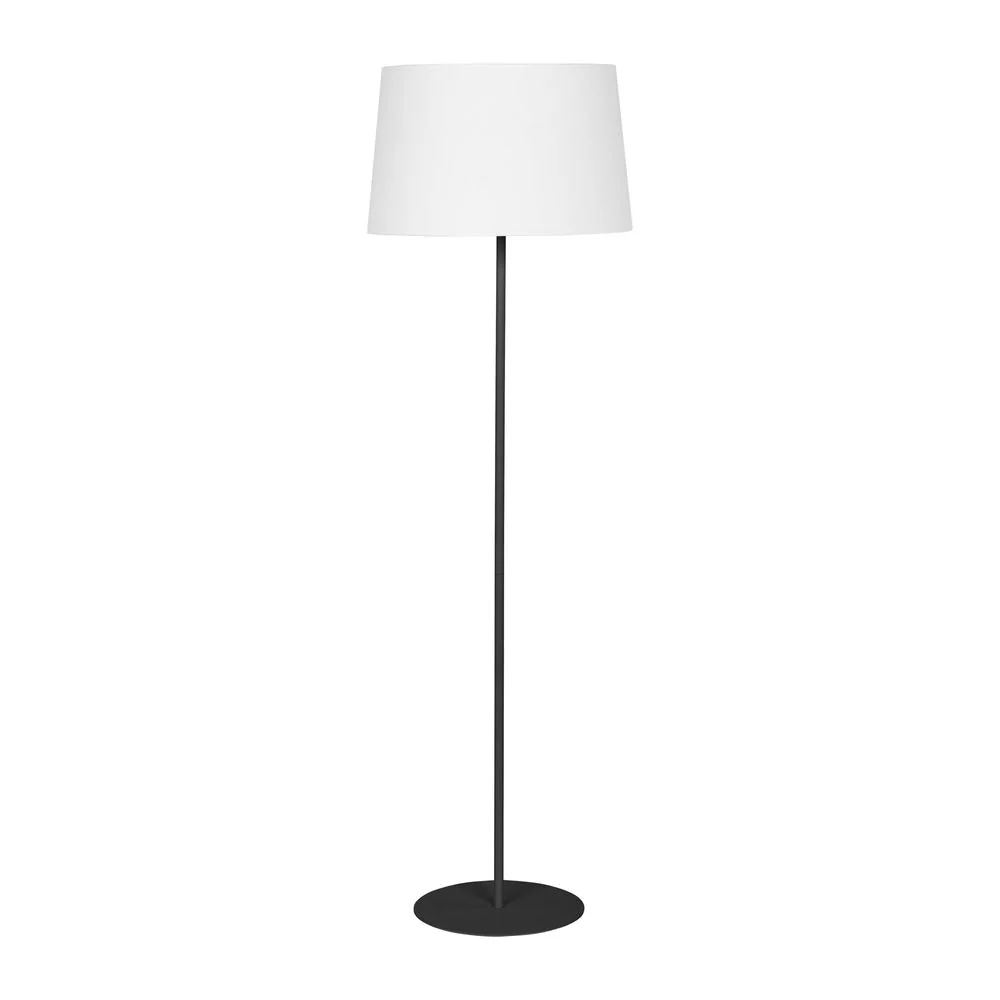 Lampadaire MAJA en métal E27 1L White TK Lighting