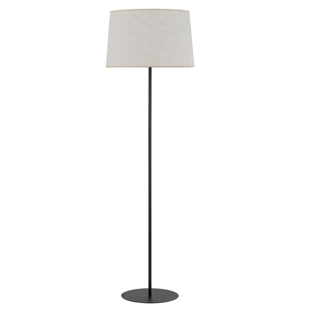 Lampadaire MAJA en métal E27 1L White TK Lighting